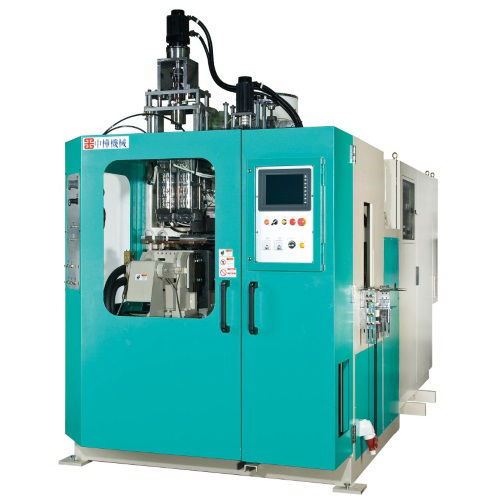 Hybrid Drive Blow Molding Machine